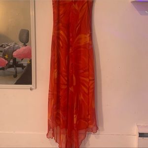 Beautiful long vintage dress